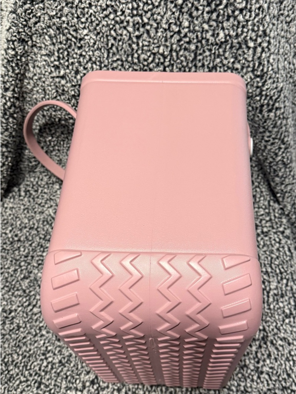 Bogg Blushing Perforated Tote Bag EUC - Picture 5 of 9